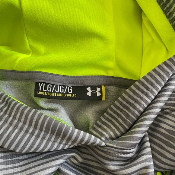 Under Armour Youth Large Hoodie - Picture 3 of 3